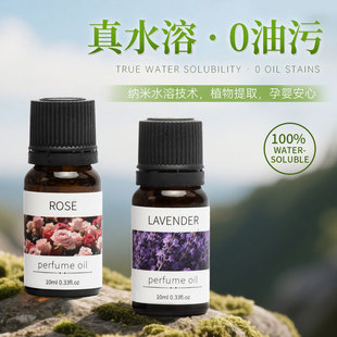 Water-Soluble Cross-Border Aromatherapy Essential Oil Home Bedroom Air Freshening Humidifier Fragrance Indoor Plant Long-Lasting 10ml