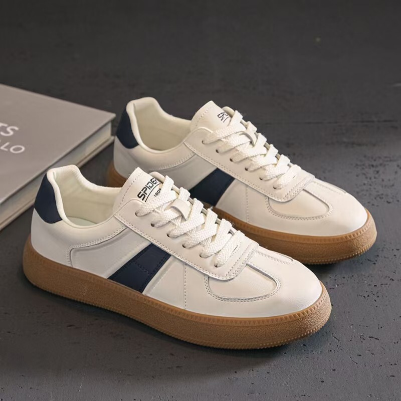 2025 New Extra Large Size Shoes Popular German Training Shoes Men's Thick-Soled Sneakers Students Versatile Student Casual Shoes Trendy Shoes