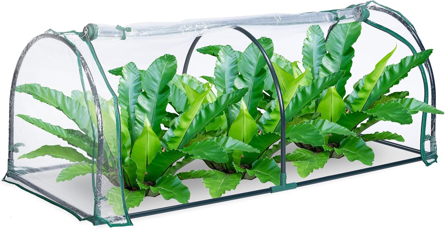 Serre de jardin avec fermeture éclair pour plantes et semis_voghion.com