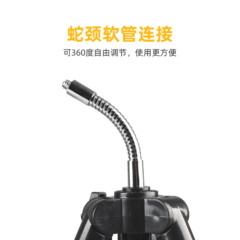 Trípode de cámara portátil al por mayor ajuste telescópico de altura soporte de luz de pesca nocturna PTZ trípode aleación de aluminio