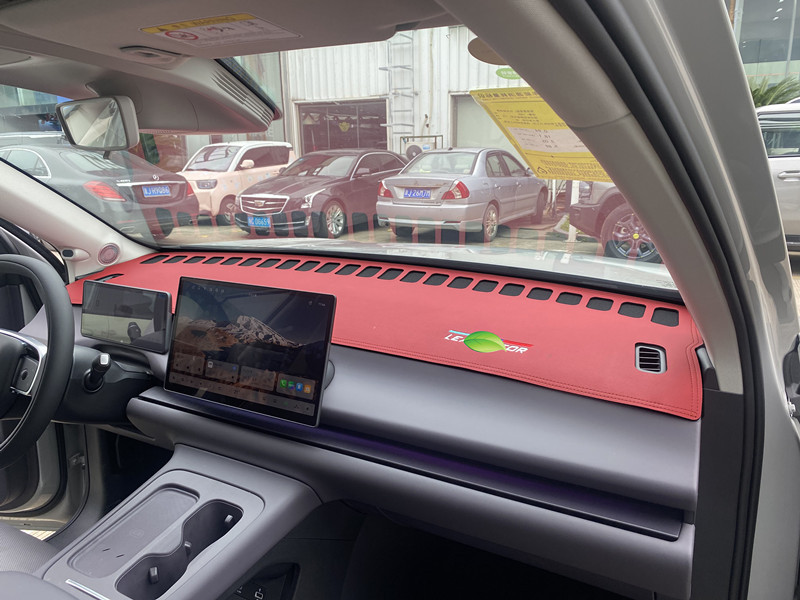 Wholesale Zero Run C10 Central Control Instrument Panel Sunshade Suede Light-proof Mat Car Modification Decorative Special Products
