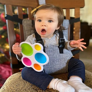 Child safety belt seat strap portable high chair safety belt baby feeding safety belt travel safety belt