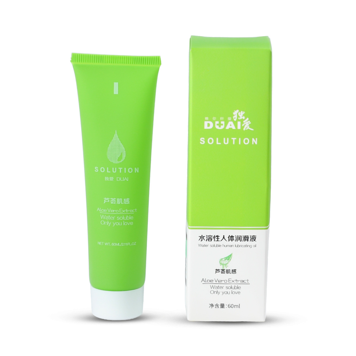 60ml Aloe Lubricant