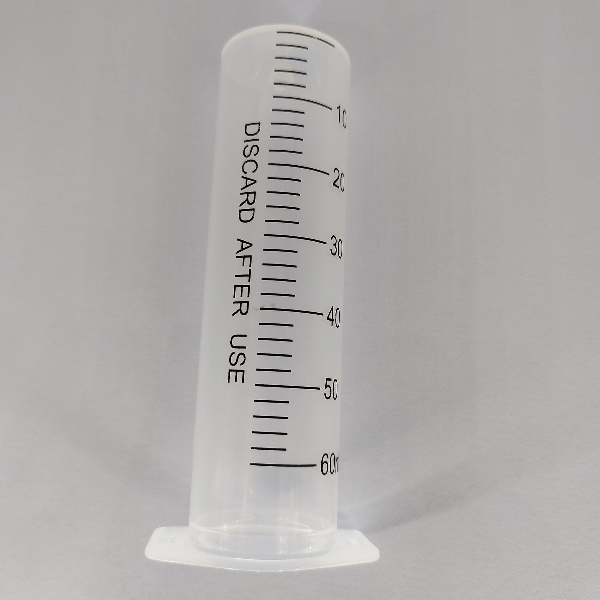 Comercio exterior al por mayor 1-500ml jeringa de plástico desechable boca recta con aguja jeringa animal