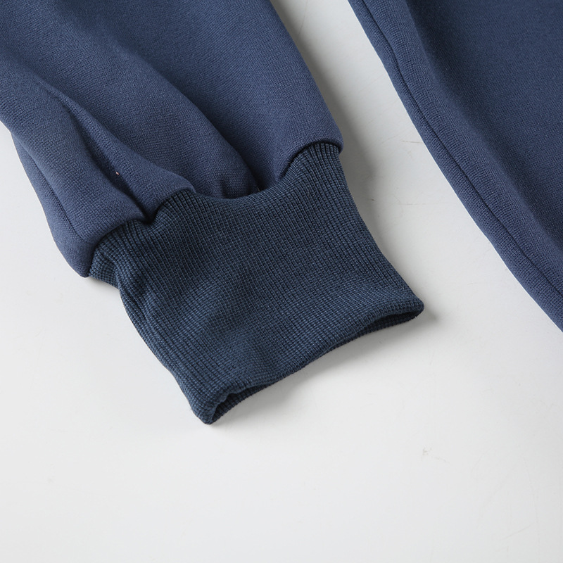 Street Furry Stitching Personality Diagonal Collar Loose Sweatshirt Sexy Sexy off Shoulder Casual Long Sleeves