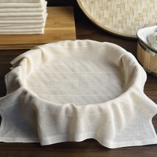 Steamer Cloth Cotton Steamed Rice Gauze Filter Cloth Steamed Bun Steamer Cloth Steamer Mat Non-Stick Sand Cloth Household Food Grade