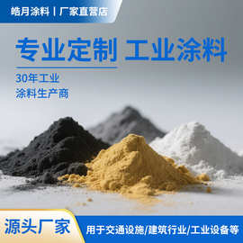 超耐候粉末涂料 户外长效防腐防锈 环保耐用 多种颜色可选皓彩