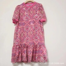 欣欣同款--现货码子齐全时尚百搭显瘦时尚气质减龄韩版花边