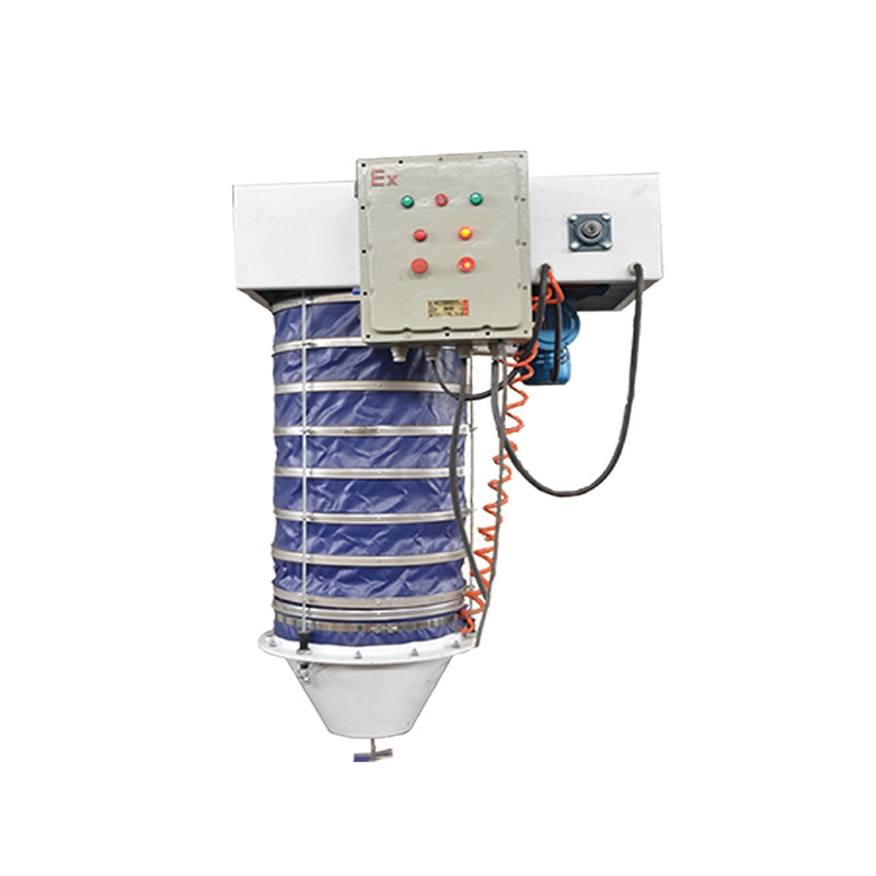 ZRG原粮发放伸缩流管  装车、装船用伸缩溜管 豆粕伸缩溜管