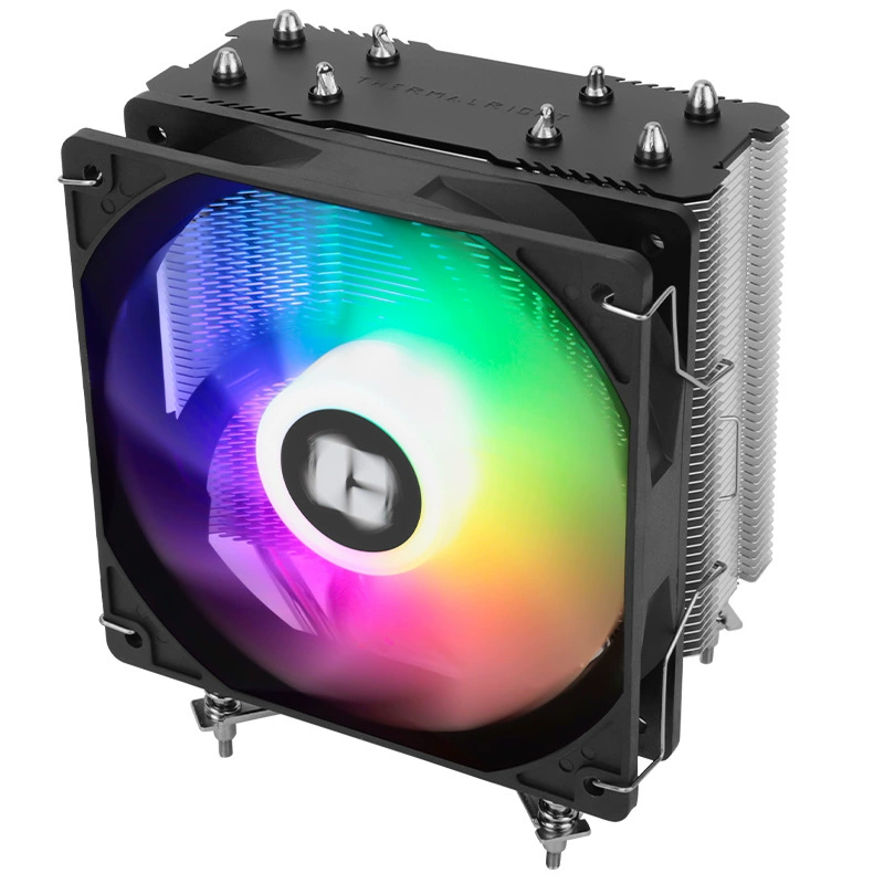 Thermalright AX120R SE LGA1700/2011, четырёхтрубный кулер для процессора, совместим с 13–14 поколениями, синхронное воздушное охлаждение