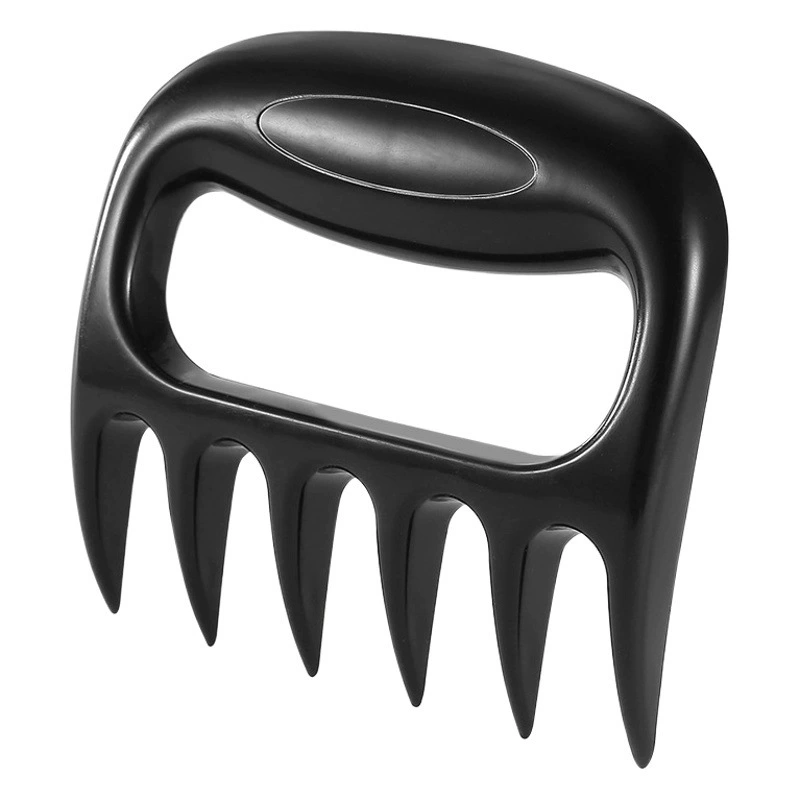 Xuanjun пищевой полипропиленовый инструмент для разделения мяса в форме медвежьего когтя, кухонный инструмент для обработки мяса, кухонный гаджет для дропшиппинга.