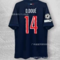 24-25 paris home game no. 14 star plus champions league fair strip