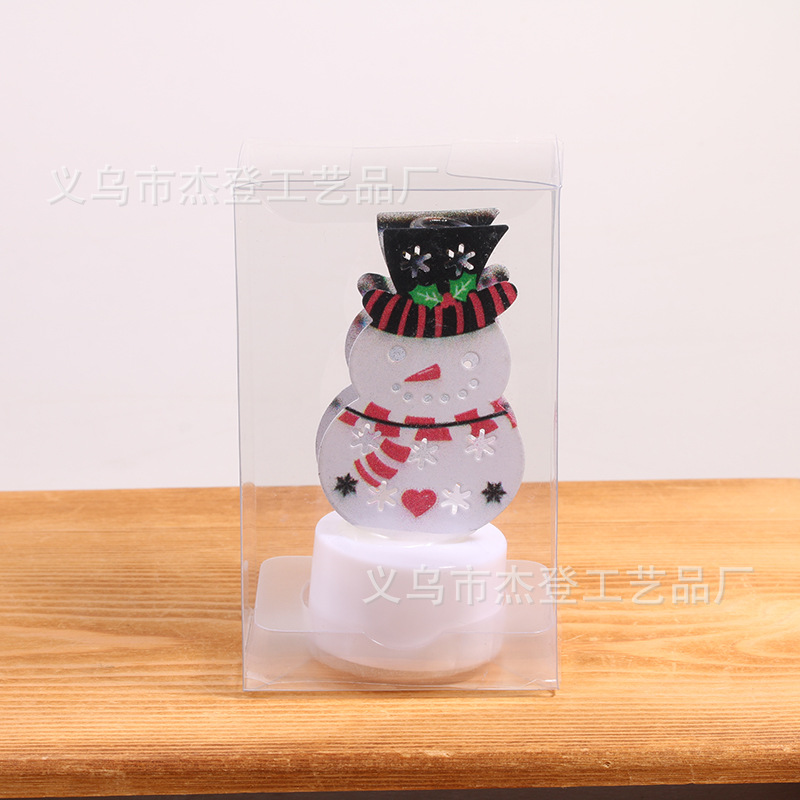 Lámpara de Vela Electrónica LED Hierro, Decorativo, para Navidad image 25