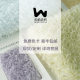 in stock Imitation Wool Curled Knitted Fabric Plush Toy Carpet Clothing Home Textile Slippers Hat Luggage
