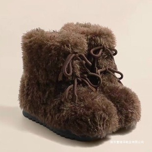 ����6CM~��׷���ѩ��ѥŮ����ɫС���ӳ�ܛ��ëë��ѥ�ӽq����Ь