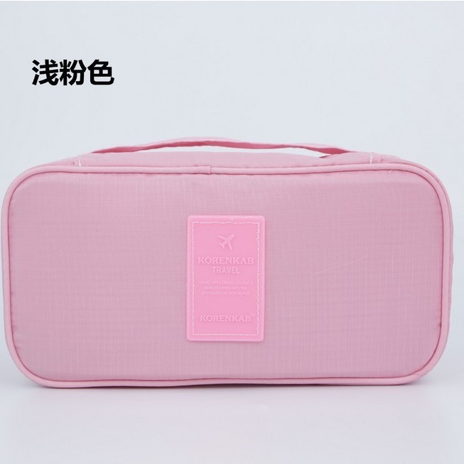 Bolsa de viaje coreana de segunda generación, bolsa de almacenamiento portátil con clasificación, bolsa de almacenamiento multifuncional para ropa interior