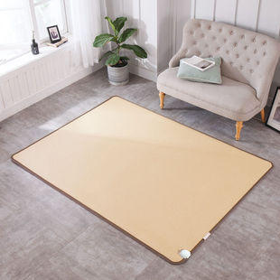 Korean Carbon Crystal Floor Heating Pad Household Electric Heating Carpet Living Room Electric Floor Heating Yoga Mat Heated Floor Mat Heating Pad Floor