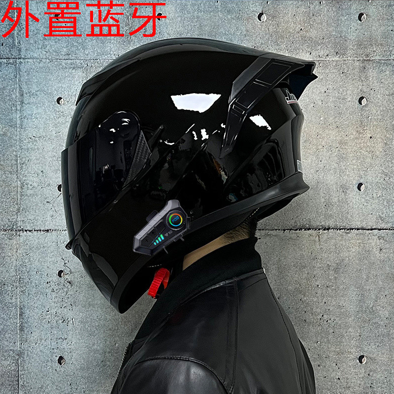 브라이트 블랙 홍차 + 테일 + Y10 외부 블루투스