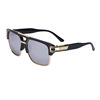 Sunglasses, retro trend glasses solar-powered, 2022 collection, European style