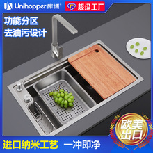 �첩SUS304���P�ˮ�۴�βۏN��ϴ����Ӻ�ϴ��̨����ˮ�ؼ{�׻�