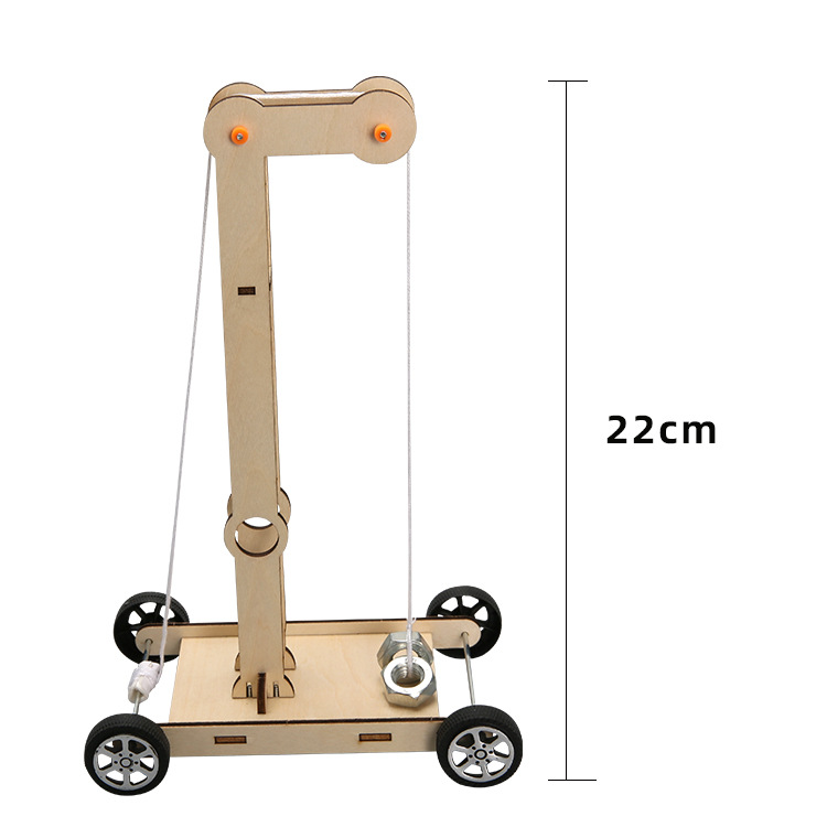 Experimento de ciencia para niños Tecnología pequeña producción hecha a mano DIY estudiantes de escuela primaria ciencia y educación frontera material paquete al por mayor