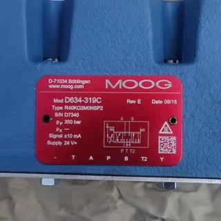 MOOG穆格伺服阀D634-319C 现货电磁伺服阀
