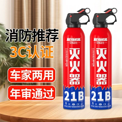 Vehicle fire extinguisher: Portable Vehicle Water-Based Fire