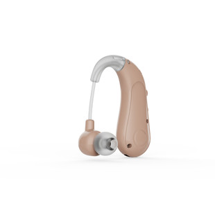 Body-Worn Hearing Aid Hanging Neck Style for Middle-Aged and Elderly People with Mild to Moderate Behind-The-Ear Hearing Loss