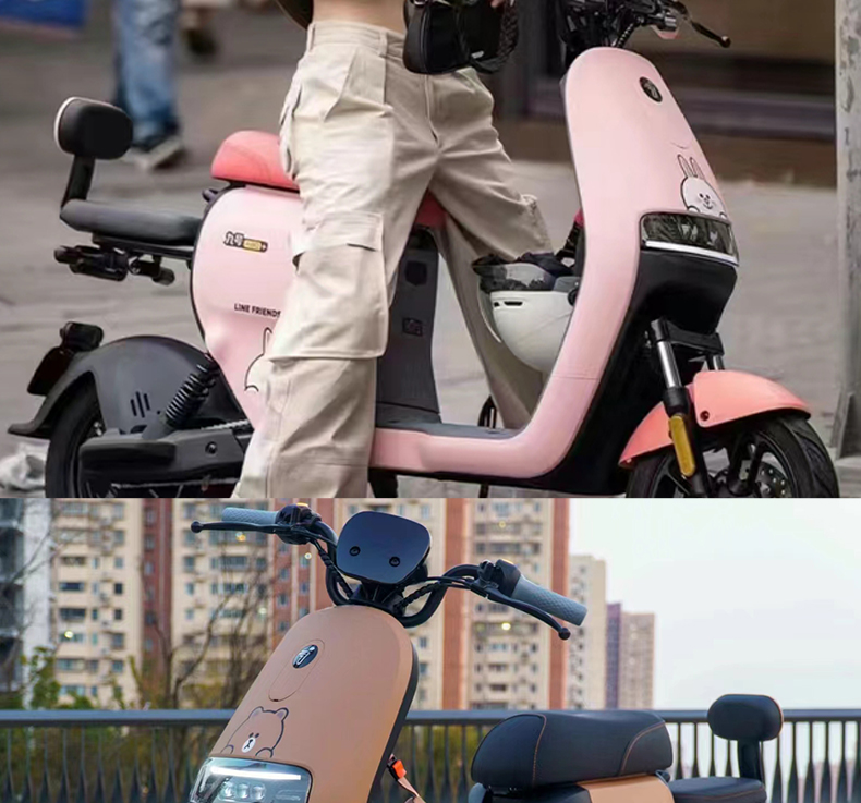 Ninebot electric scooter A2z35CA2z40A2z90A35+A30C+A60A80A90 rear trunk storage box