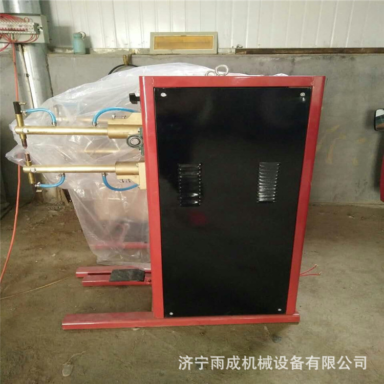 小型脚踏点焊机 不锈钢镀锌板网片碰焊机 加长铜臂焊机