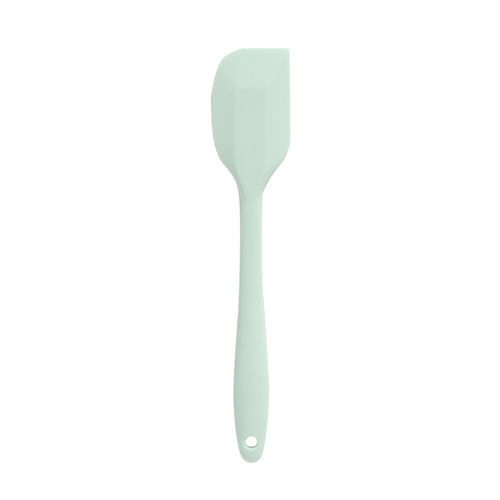 Small integrated silicone spatula butter spatula chocolate cream mixing knife cake spatula baking tools