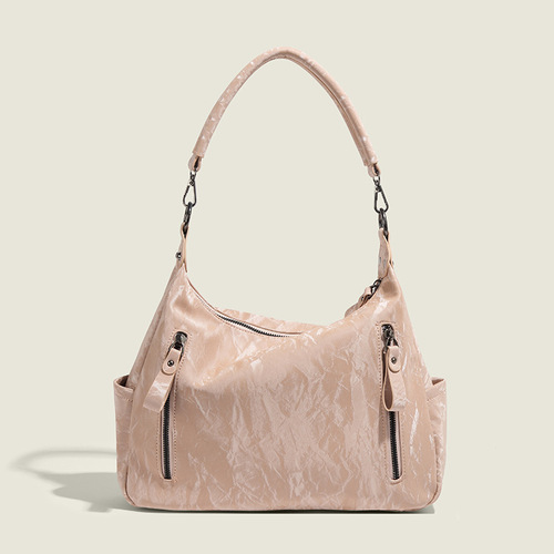 Le Marais Retro Autumn/Winter New Women's Tote Bag High-end Commute Underarm Bag Large Capacity Single Shoulder Crossbody Bag