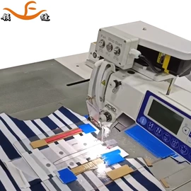 缝中设备;服装机械设备;钉扣机