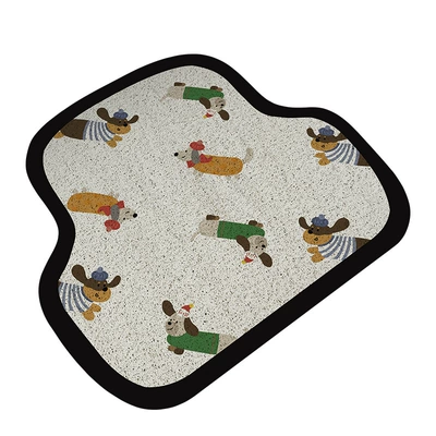 Avtomobil döşəmə paspasları – Nail Bottom Silk Loop Floor