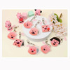 Korean cartoon Zanmang Loopy cute sea raccoon dew than surrounding dual -use makeup mirror pendant jewelry