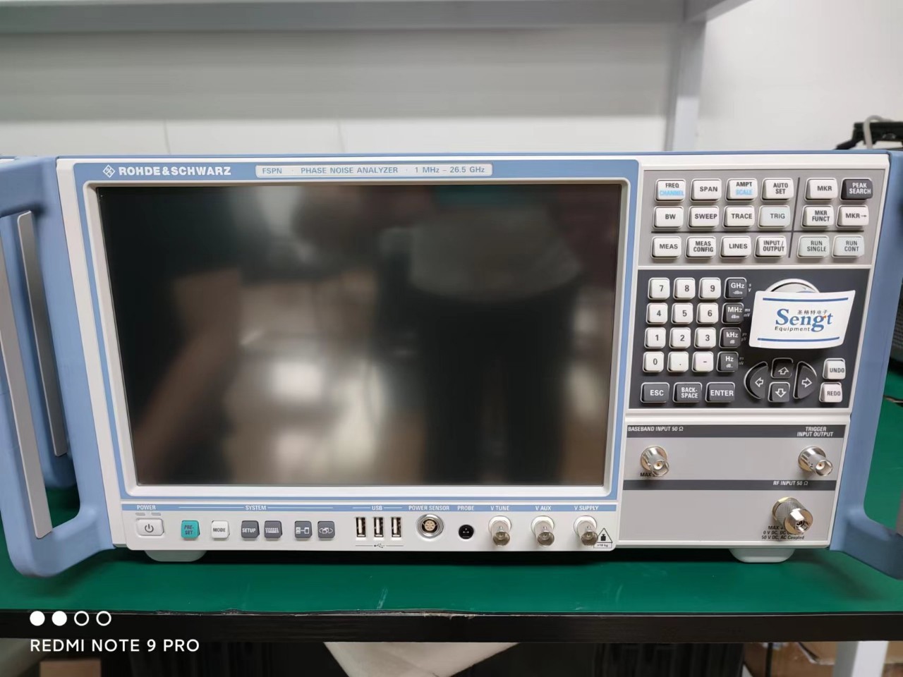 R&S罗德相噪分析仪FSPN26全新到货可以代替是德E5052B