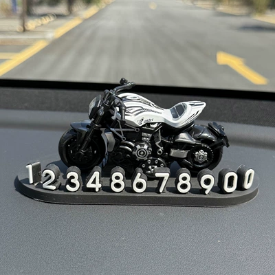 number sign, personalized interior decoration – Nömrəli dayanma kartı - cruise-white-3d-o-style