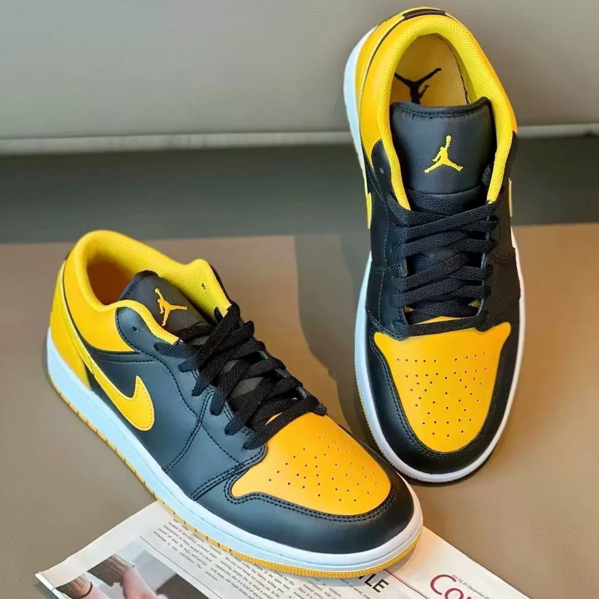 Кроссовки Air Jordan 1, трендовые низкие кроссовки для мужчин и женщин для отдыха