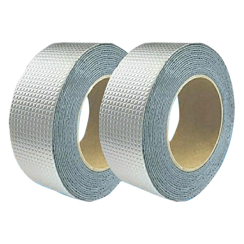 Fabricante de cinta de butilo autoadhesiva a prueba de agua cinta de reparación de fugas de acero de color azulejo bungalow tubo de techo de reparación de fugas de material de sellado