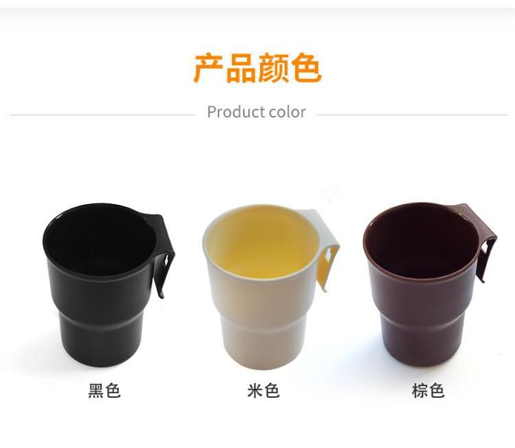 Car-mounted multifunctional portable water cup holder car air outlet water cup holder storage box trash can beverage holder
