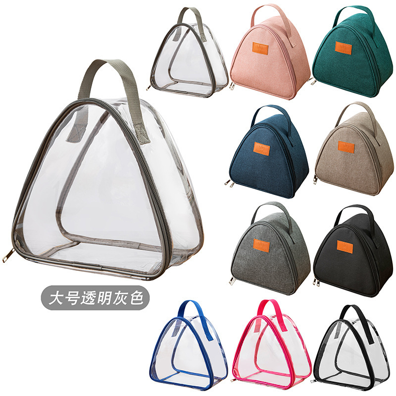 弁当箱の手提げ保温袋のアルミ箔を厚くして保温して弁当箱の袋を包んで食事をします。|undefined