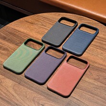 科技织物适用于iPhone17ProMax手机壳Magsafe磁吸16Pro防摔保护套