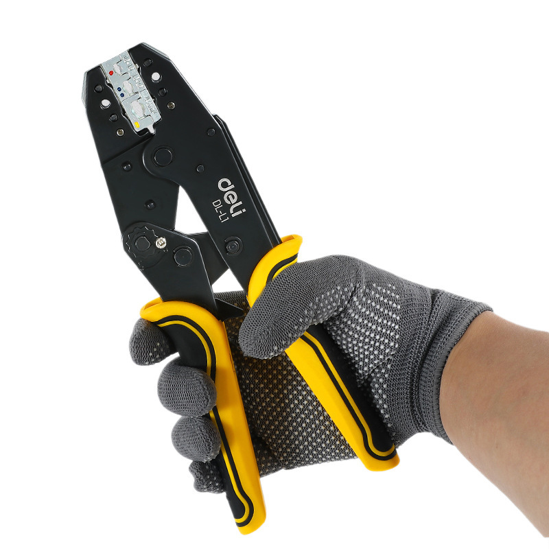 品牌授权 Deli/得力 9寸端子压接钳冷压钳 DL-L1 DL-L2