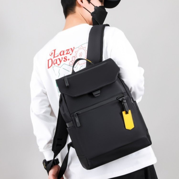 Fashionable Computer Backpack, New Model, Large Capacity, Lightweight, Simple, Student Schoolbag, Durable, Practical_voghion.com