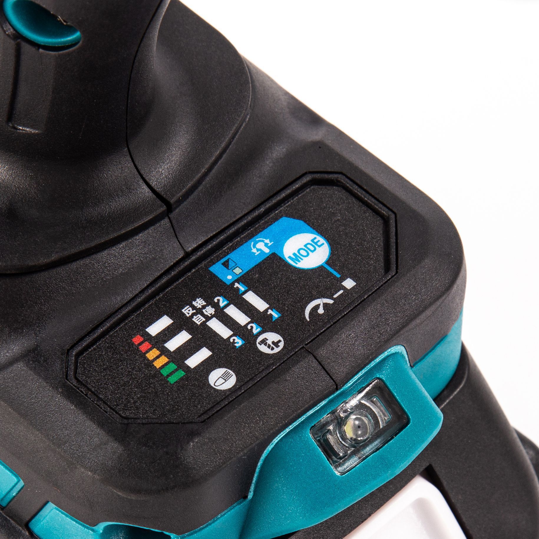 Llave de Impacto Recargable Transfronteriza, Llave Eléctrica de Alto Torque, Pistola de Aire Especial para Reparación de Automóviles, Llave de Impacto Eléctrica de Litio sin Escobillas