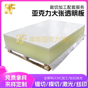 Acrylic Transparent Board 1-10mm Organic Board Transparent Ps Board Acrylic Board Pet Plexiglass Lens Manufacturer