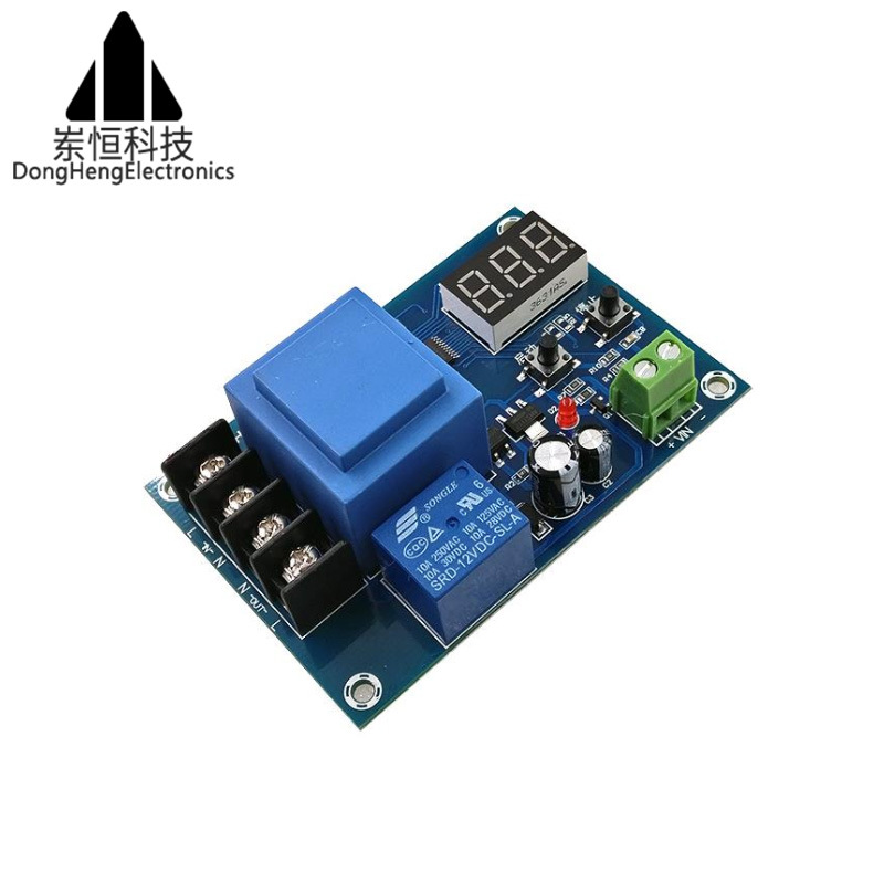 XH-M602数控蓄电池锂电池充电控制模块电瓶充电控制开关保护板