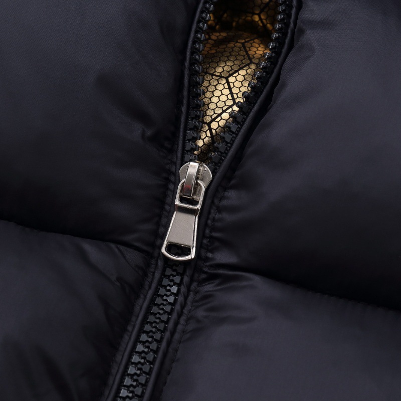 836 ropa de algodón calentador de grafeno de oro negro para niños y niñas, ropa de algodón de invierno gruesa para niños