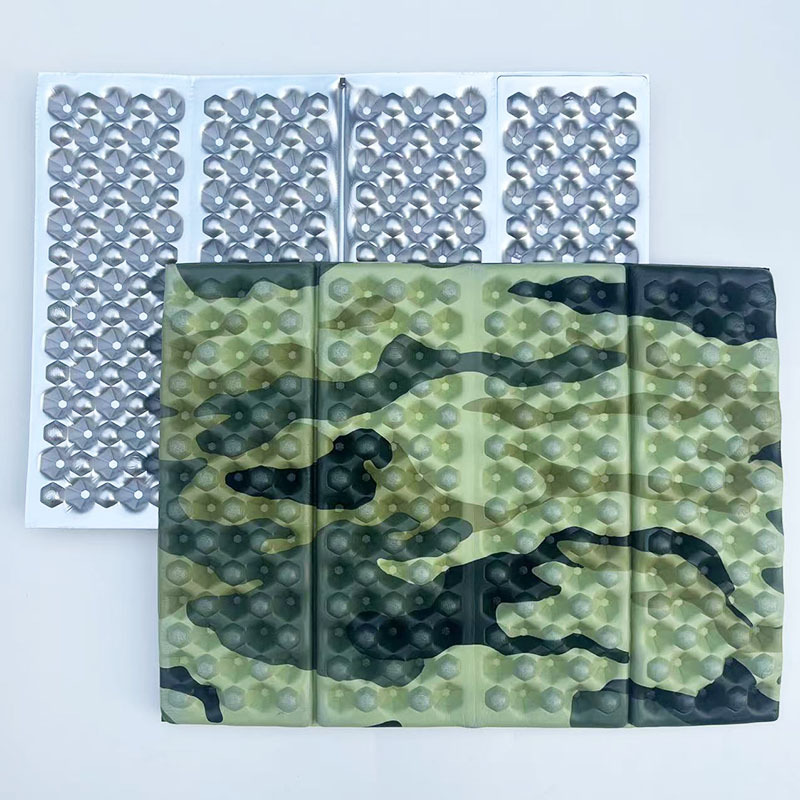 위장색 + 알루미늄 필름