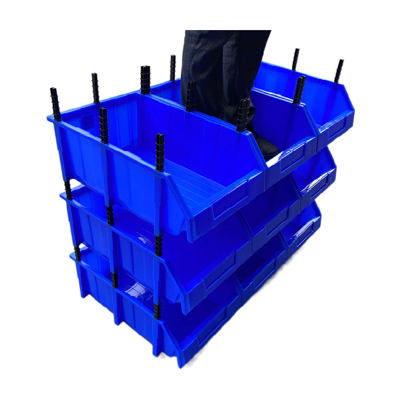 现货浙江宁波义乌电商货架物料筐 组合式零件框  斜口螺丝筐